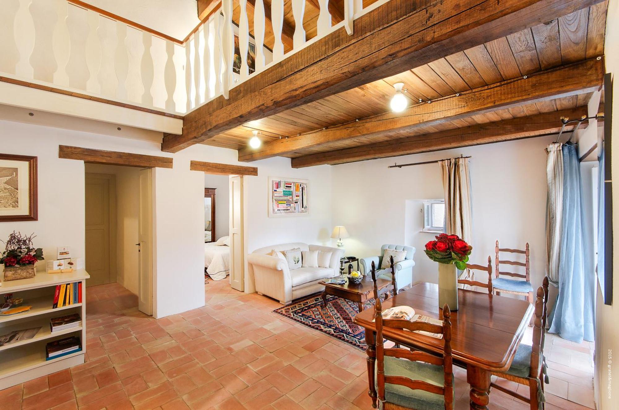 Castello Di Postignano Relais Hotell Sellano Exteriör bild
