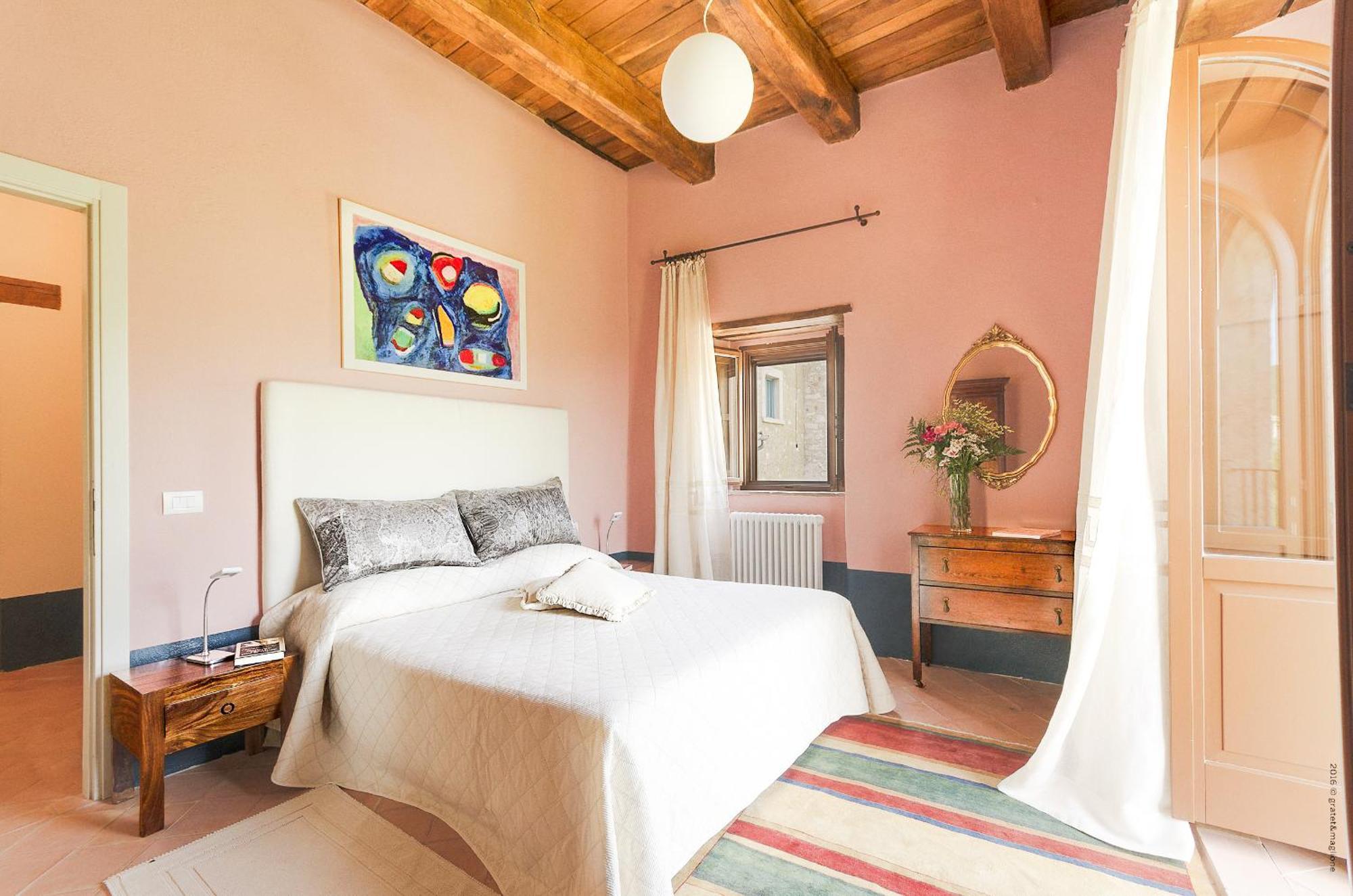 Castello Di Postignano Relais Hotell Sellano Exteriör bild