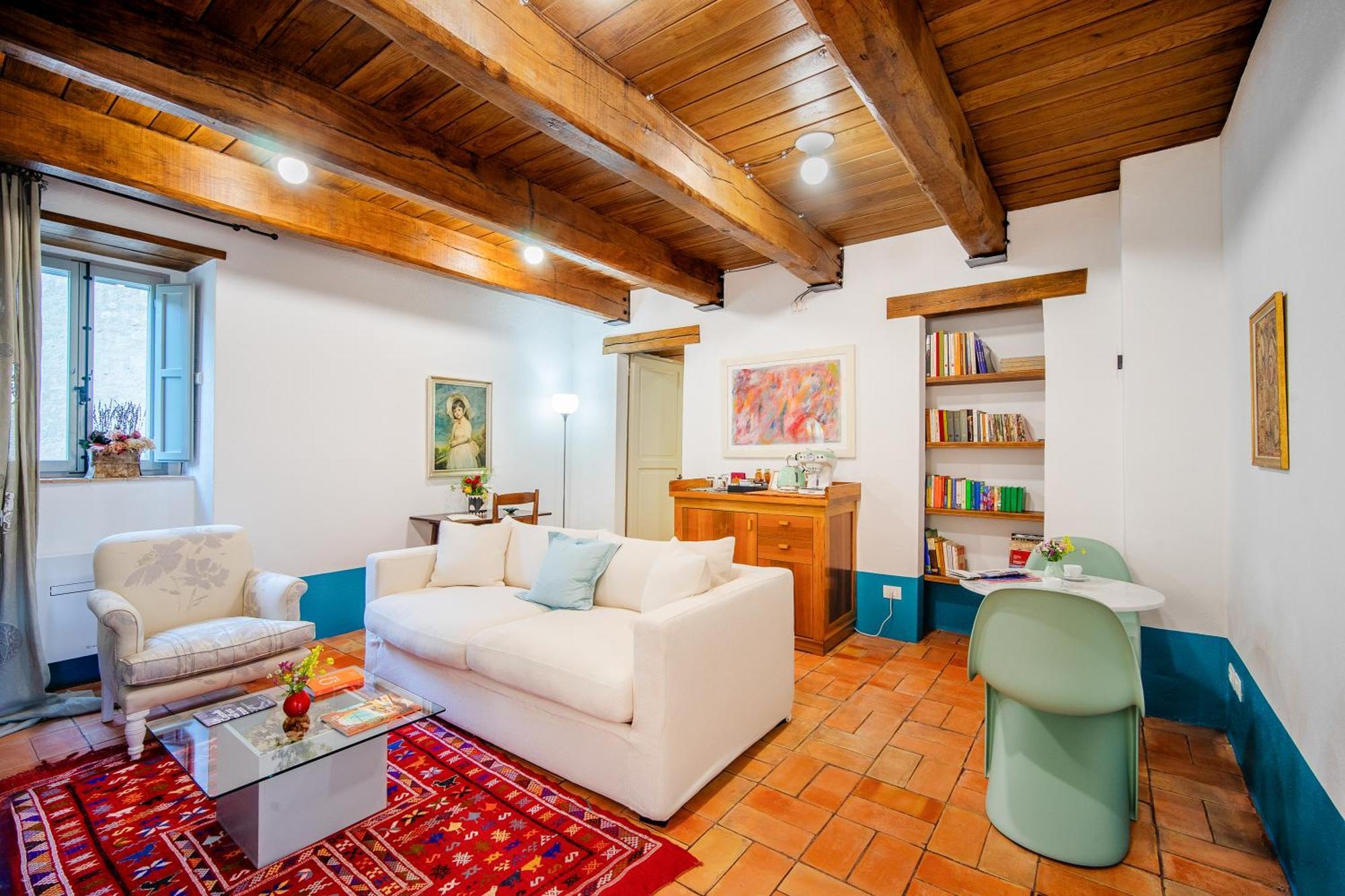 Castello Di Postignano Relais Hotell Sellano Exteriör bild