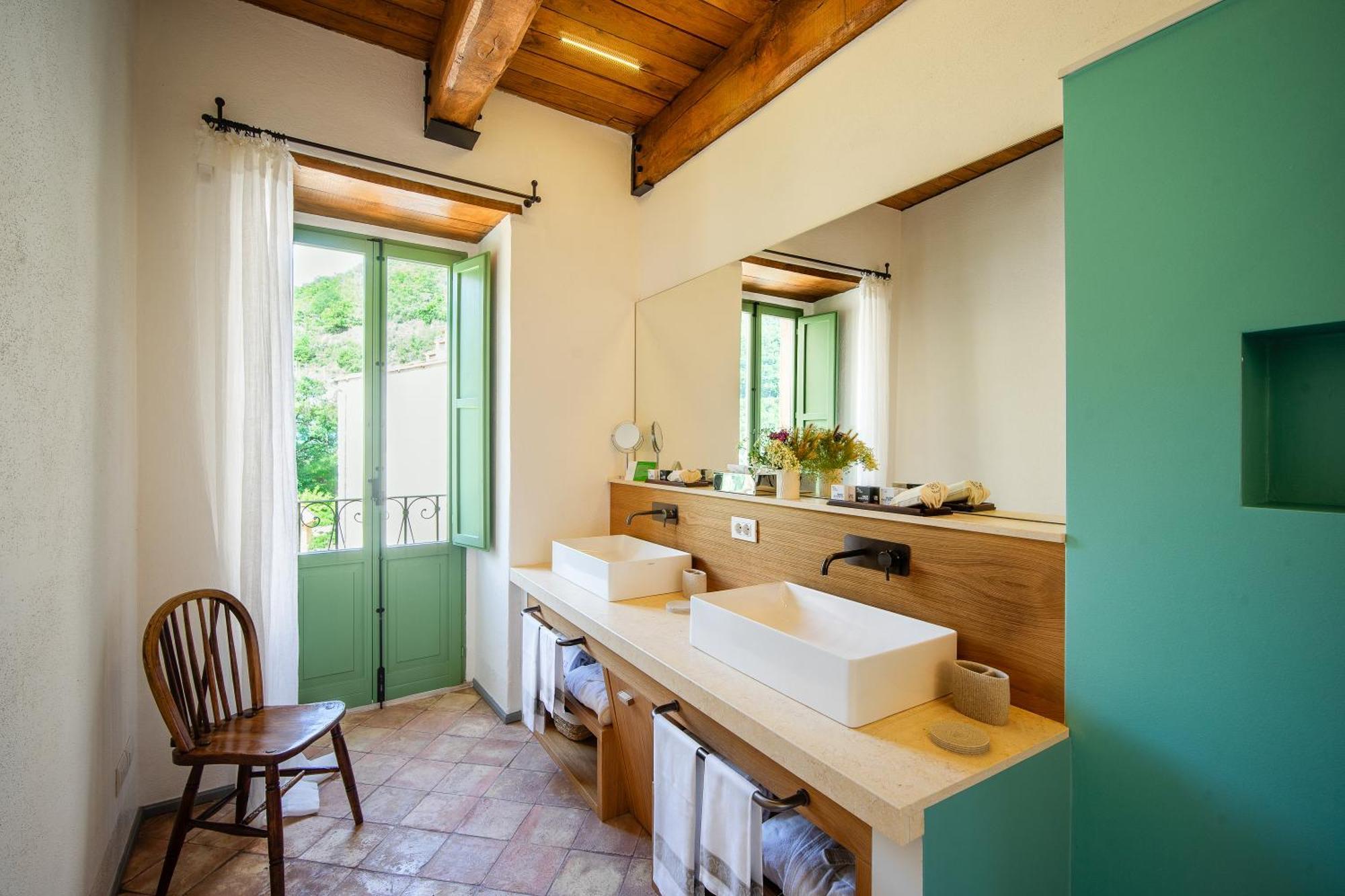 Castello Di Postignano Relais Hotell Sellano Exteriör bild
