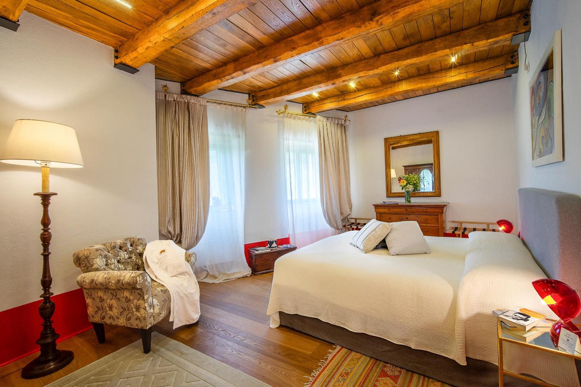 Castello Di Postignano Relais Hotell Sellano Exteriör bild