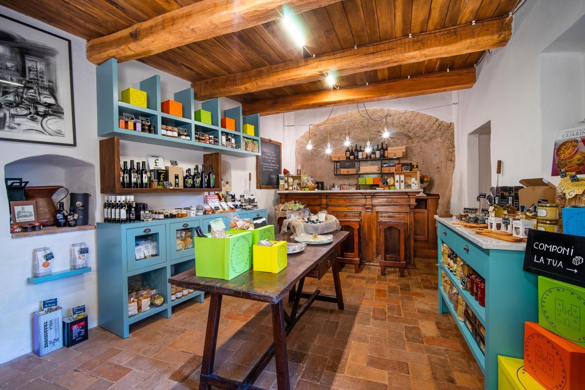 Castello Di Postignano Relais Hotell Sellano Exteriör bild